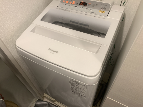 横浜市 旭区 で 縦型洗濯機 の 完全分解 高圧洗浄 クリーニング…