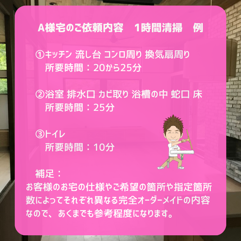 毎月お掃除プラン®︎