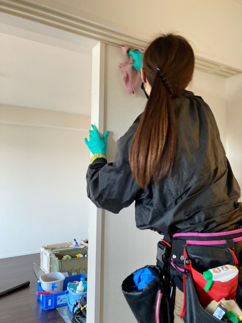 頼みたいときだけ時間制ハウスクリーニング